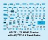 Trumpeter 07177 M983 Tractor & AN/TPY-2 X Band Radar 1/72